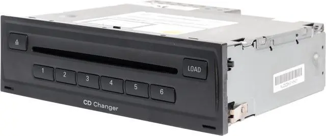 Alt view image 2 of 5 - 2012-2013 Audi A6 OEM Center Dash 6 Disc CD Changer Player 8X0035110