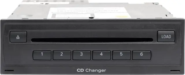 Main image of 2012-2013 Audi A6 OEM Center Dash 6 Disc CD Changer Player 8X0035110