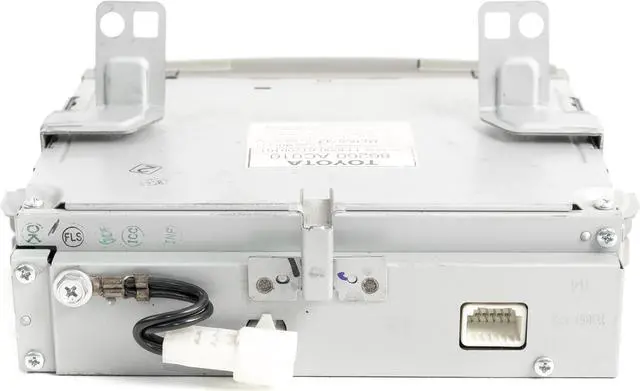 Alt view image 4 of 4 - 2005 2006 2007 Toyota Avalon Single OEM Original Cassette Player 86260-AC010