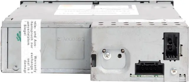 Alt view image 4 of 5 - 2012-2013 Audi A6 OEM Center Dash 6 Disc CD Changer Player 8X0035110