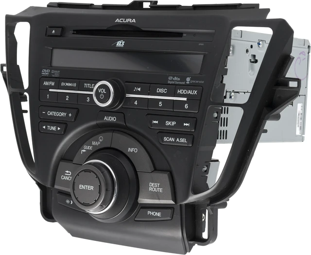 Alt view image 2 of 5 - 2013-14 Acura TL AM FM Radio XM DVD CD MP3 Player 39100-TK4-A340-M1 Option 3PB1