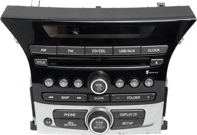 Main image of 2013-2015 Honda Pilot AM FM Radio Single CD Player Part Number 39100-SZA-C220-M1
