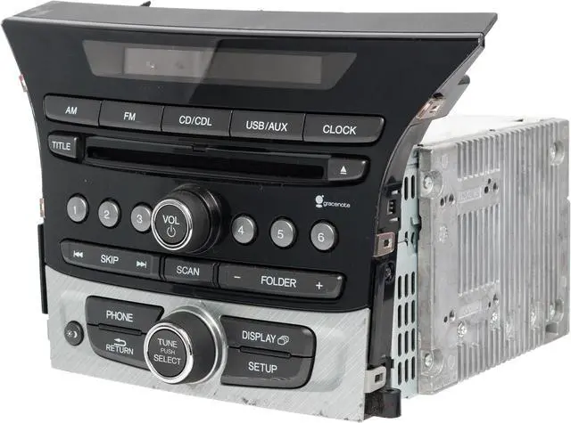 Alt view image 2 of 5 - 2013-2015 Honda Pilot AM FM Radio Single CD Player Part Number 39100-SZA-C220-M1