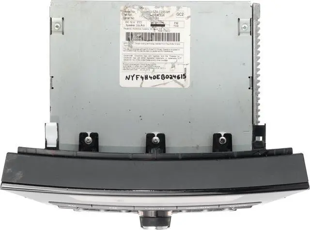 Alt view image 5 of 5 - 2013-2015 Honda Pilot AM FM Radio Single CD Player Part Number 39100-SZA-C220-M1