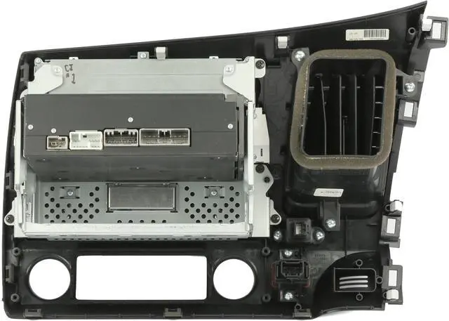 Alt view image 5 of 6 - Honda Civic 2006-11 Radio AM FM CD Player 39100-SNA-A040-M1 Face Code 2AM0