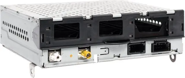 Alt view image 3 of 4 - 2005-2009 Audi A6 S6 AM FM Radio Receiver K-Box Style Chassis Unit 4F0 035 541 B