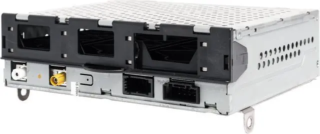 Alt view image 2 of 4 - 2005-2009 Audi A6 S6 AM FM Radio Receiver K-Box Style Chassis Unit 4F0 035 541 B