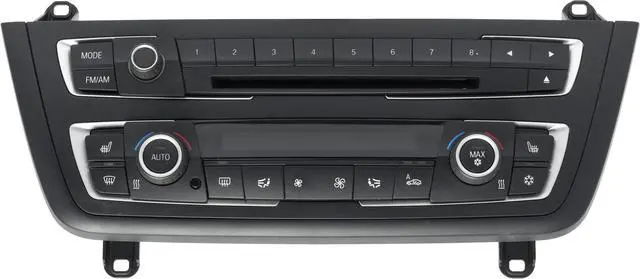 Main image of 2012-17 BMW 320i AM FM Radio AC Heat Temperature Control Panel Model 61316814188