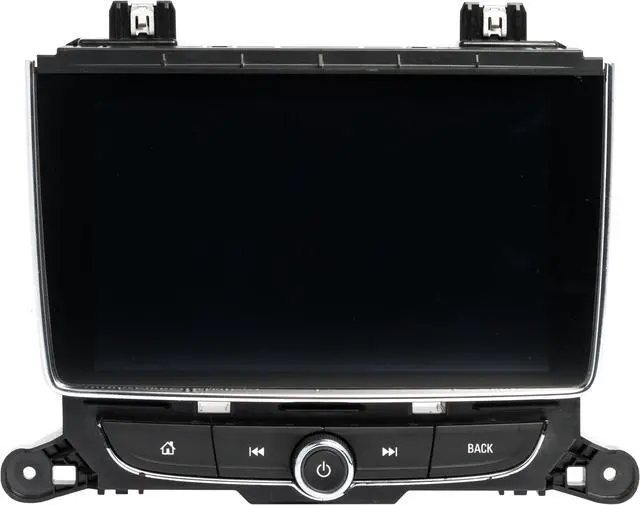 Main image of 2017 Buick Encore Radio Control Panel w Information Display Screen 42498391