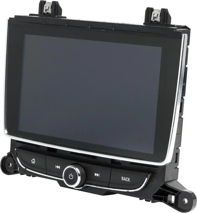 Alt view image 2 of 4 - 2017 Buick Encore Radio Control Panel w Information Display Screen 42498391