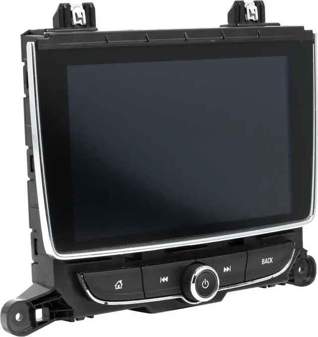 Alt view image 3 of 4 - 2017 Buick Encore Radio Control Panel w Information Display Screen 42498391