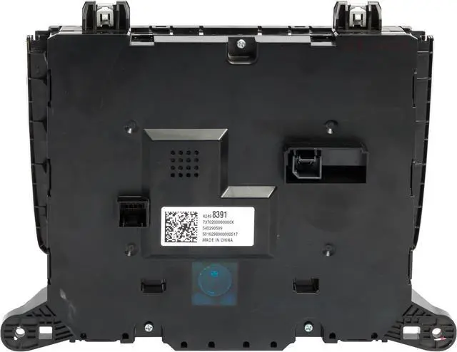 Alt view image 4 of 4 - 2017 Buick Encore Radio Control Panel w Information Display Screen 42498391