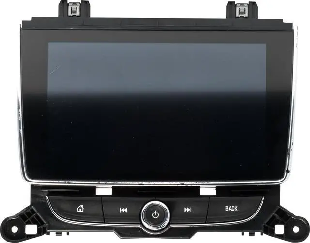 Main image of 2017 Buick Encore Touch Screen Display w Radio Controls Part Number 42498391