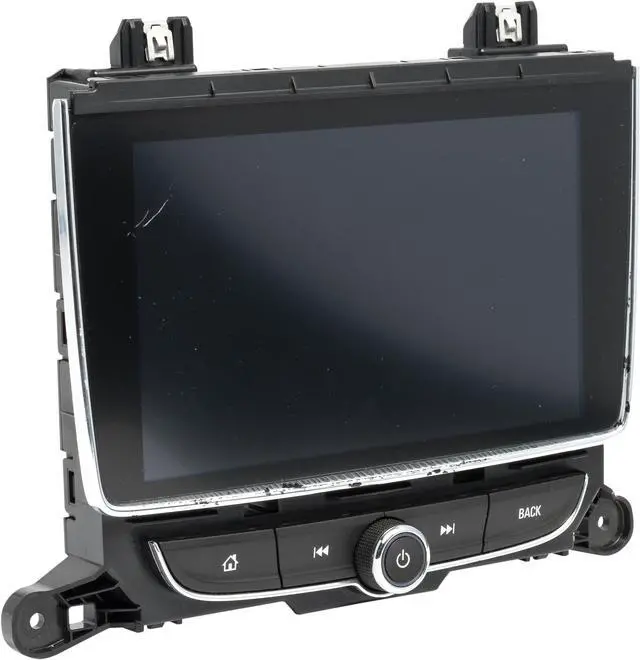 Alt view image 3 of 4 - 2017 Buick Encore Touch Screen Display w Radio Controls Part Number 42498391