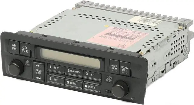 Alt view image 4 of 7 - 2001 2002 2003 2004 2005 Honda Civic AM FM Radio 39100-S5P-A010 1BC1