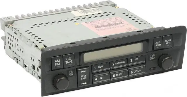 Alt view image 3 of 7 - 2001 2002 2003 2004 2005 Honda Civic AM FM Radio 39100-S5P-A010 1BC1