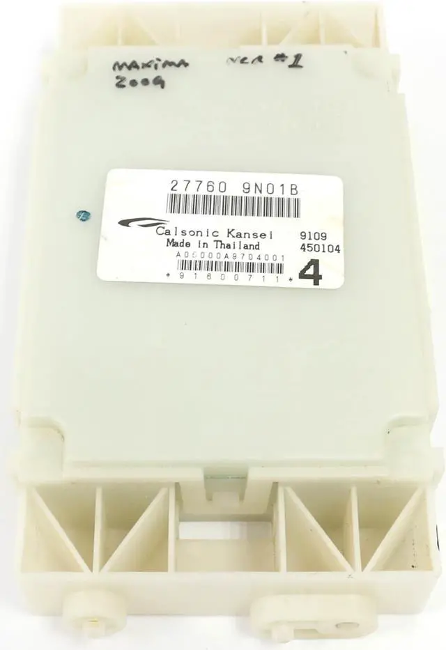 Main image of OEM Temperature AC Control Amplifier Fits 2009-2010 Nissan Maxima  277609N01B