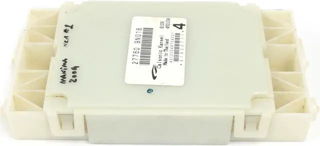 Alt view image 2 of 4 - OEM Temperature AC Control Amplifier Fits 2009-2010 Nissan Maxima  277609N01B