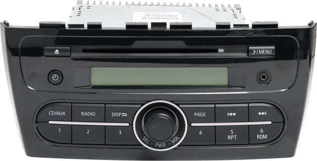 Main image of 2014-2015 Mitsubishi Mirage AM-FM Radio CD MP3 Player w Aux Part Number 8701A368