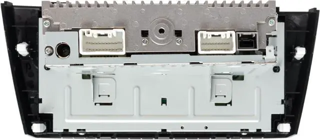 Alt view image 4 of 5 - 2014-2015 Mitsubishi Mirage AM-FM Radio CD MP3 Player w Aux Part Number 8701A368