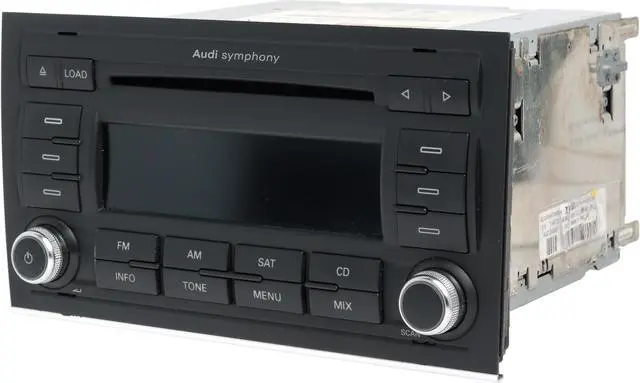Alt view image 2 of 5 - 2006-2008 Audi A4 AM FM XM Radio 6 Disc CD MP3 Player Part Number 8E0-036-195-AF