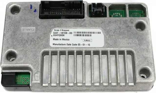 Alt view image 3 of 5 - Ford 2015-2016 C-Max Explorer Focus Communication Sync Module EA5T-14D212-DA