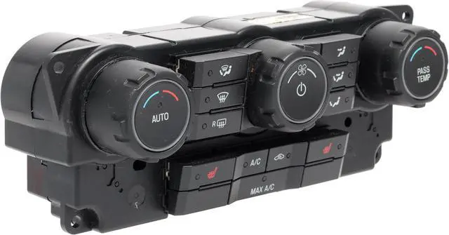 Alt view image 3 of 4 - 2008 Ford Escape Automatic Temperature Control Panel Part Number 8L84-18C612-BJ