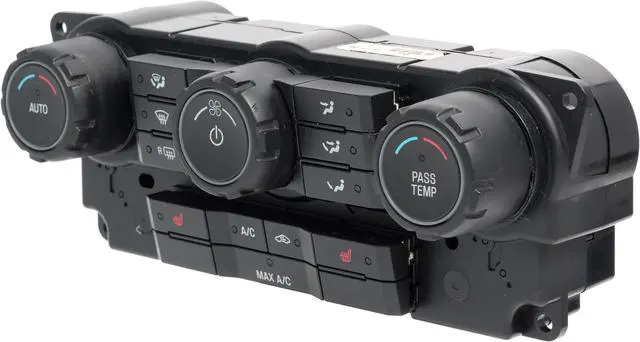 Alt view image 2 of 4 - 2008 Ford Escape Automatic Temperature Control Panel Part Number 8L84-18C612-BJ
