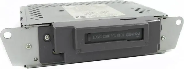 Alt view image 2 of 6 - 2001-2003 Toyota Prius RDS Cassette Receiver 86120-47030 Face 16411