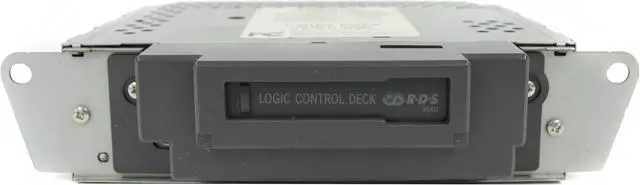 Main image of 2001-2003 Toyota Prius RDS Cassette Receiver 86120-47030 Face 16411