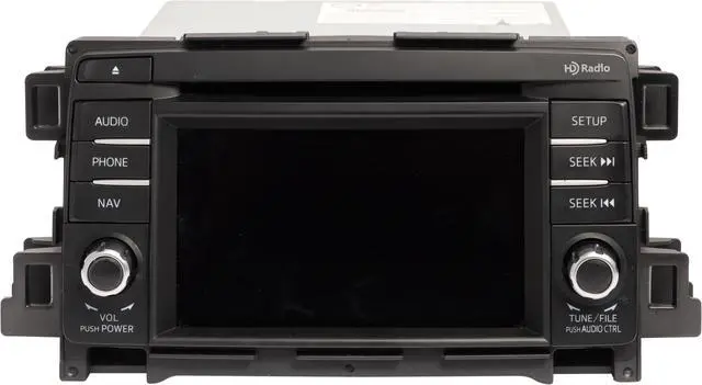 Main image of 2013-2014 Mazda CX-5 AM FM Radio Single Disc CD Player w Navigation KJ0166DV0C