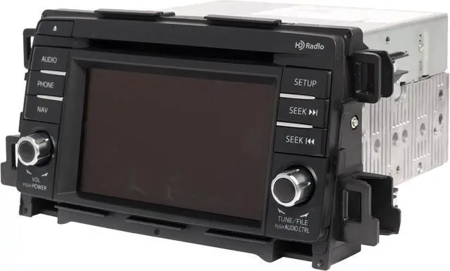 Alt view image 2 of 5 - 2013-2014 Mazda CX-5 AM FM Radio Single Disc CD Player w Navigation KJ0166DV0C