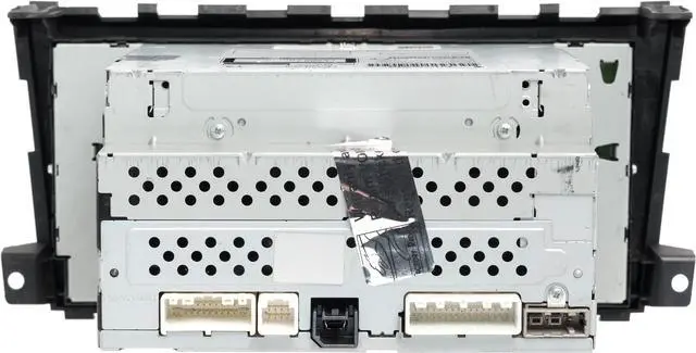 Alt view image 4 of 5 - 2017-18 Nissan Altima AM FM Radio Receiver Single Disc CD MP3 Player 281859HT1A