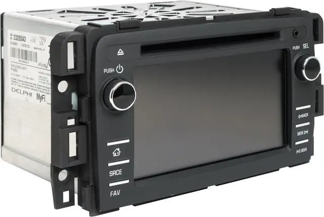 Alt view image 3 of 5 - 2015-2016 Chevrolet Traverse AM FM Radio Receiver Single Disc CD Player 23205043