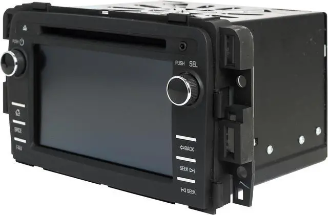 Alt view image 2 of 5 - 2015-2016 Chevrolet Traverse AM FM Radio Receiver Single Disc CD Player 23205043