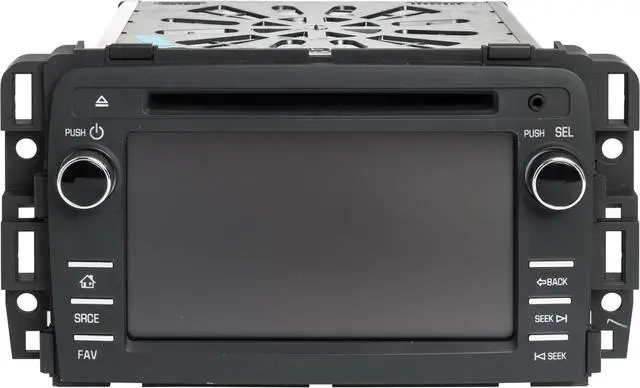 Main image of 2015-2016 Chevrolet Traverse AM FM Radio Receiver Single Disc CD Player 23205043