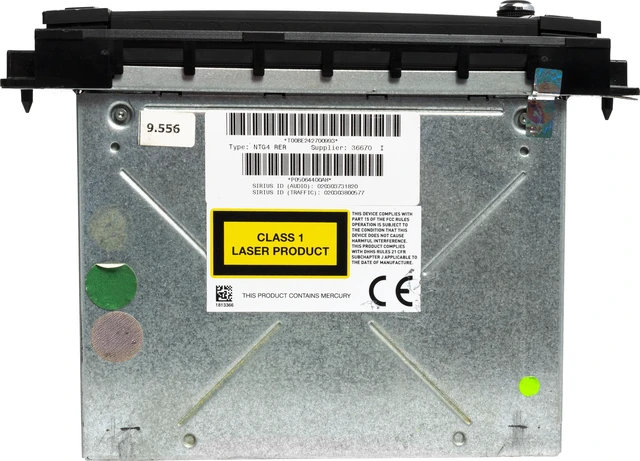 Alt view image 5 of 5 - 2008-2009 Dodge Caravan AM FM Radio DVD Navigation Part Number P05064400AH RER