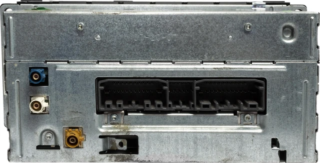 Alt view image 4 of 5 - 2008-2009 Dodge Caravan AM FM Radio DVD Navigation Part Number P05064400AH RER