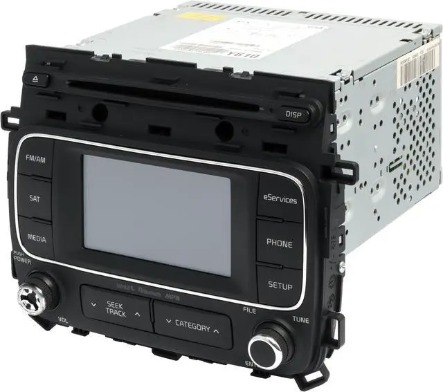 Alt view image 2 of 5 - 2014-2016 Kia Forte AM FM XM Bluetooth Single Disc CD MP3 Player 96160-A7100WK