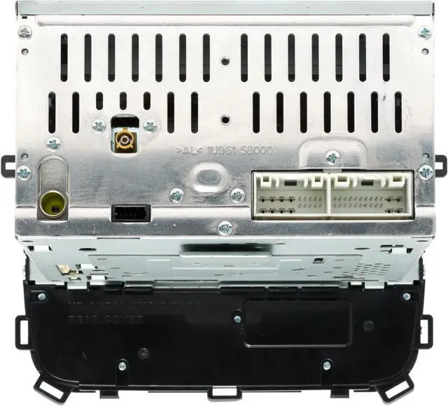 Alt view image 4 of 5 - 2014-2016 Kia Forte AM FM XM Bluetooth Single Disc CD MP3 Player 96160-A7100WK