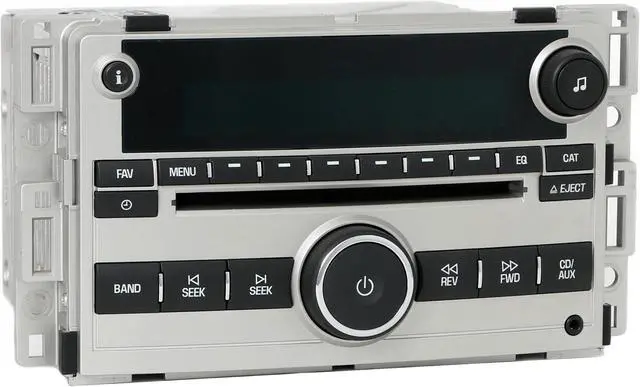 Alt view image 3 of 7 - 2007-08 Chevy Cobalt Pontiac G5 AM FM Radio CD w Aux Input 25775628