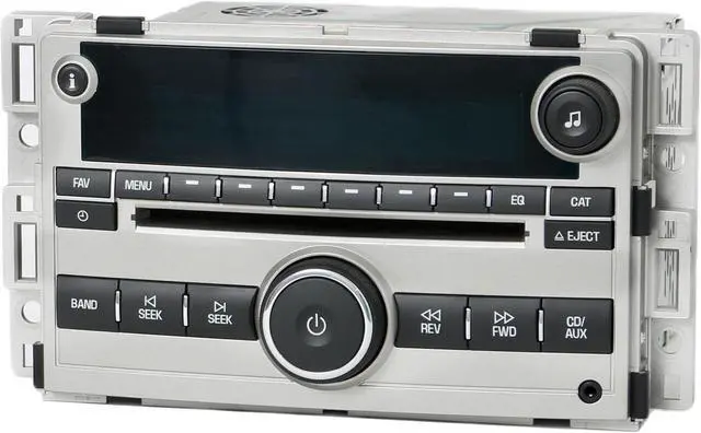Alt view image 2 of 7 - 2007-08 Chevy Cobalt Pontiac G5 AM FM Radio CD w Aux Input 25775628