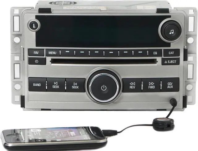 Main image of 2007-08 Chevy Cobalt Pontiac G5 AM FM Radio CD w Aux Input 25775628
