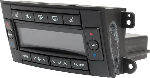 Alt view image 2 of 5 - 2004 Cadillac SRX Center Dash Dual Temperature Control Panel 25774224