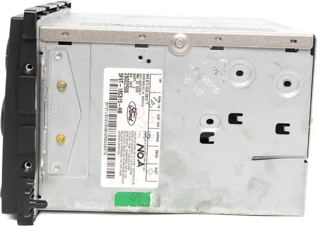 Alt view image 6 of 6 - 2005 Ford Freestyle OEM AM/FM Radio 6 CD Player w Auxiliary Input 5F9T-18C815-HB
