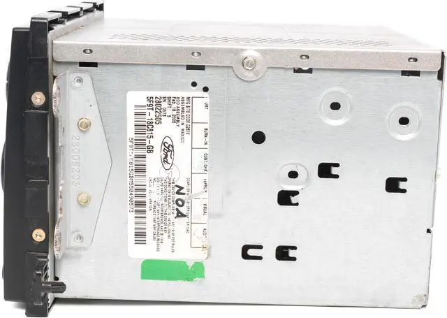 Alt view image 6 of 6 - 2005 Ford Freestyle AM FM Radio 6 CD Player w Bluetooth Upgrade 5F9T-18C815-GB