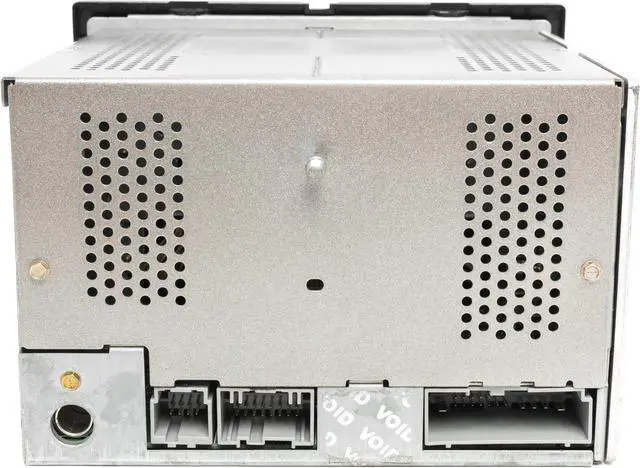 Alt view image 5 of 6 - 2005 Ford Freestyle OEM AM/FM Radio 6 CD Player w Auxiliary Input 5F9T-18C815-HB