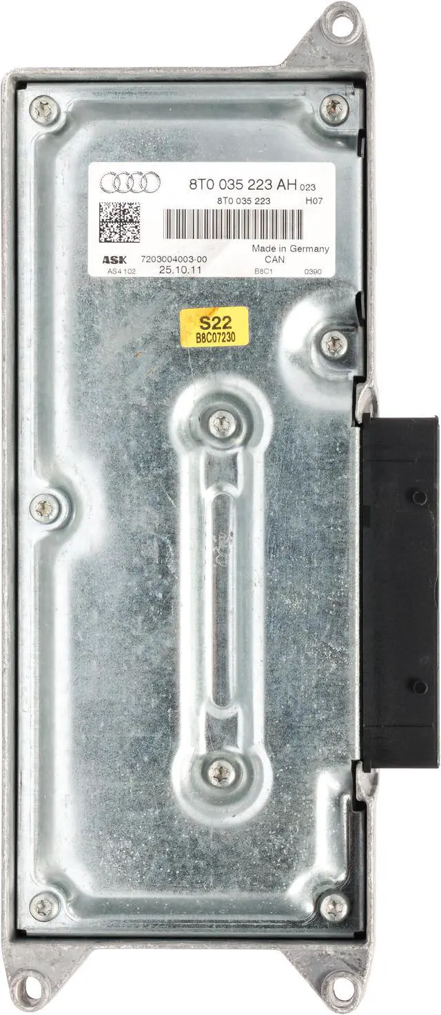Alt view image 2 of 4 - 2009-2012 Audi A4 S4 Radio Audio Equipment Amplifier OEM Part Number 8T0035223AH