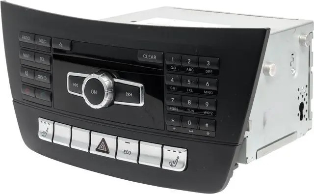 Alt view image 2 of 5 - 2014-15 Mercedes-Benz C-Class AM FM Radio Single Disc CD MP3 Player A2049002113