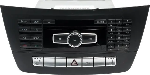 Main image of 2014-15 Mercedes-Benz C-Class AM FM Radio Single Disc CD MP3 Player A2049002113